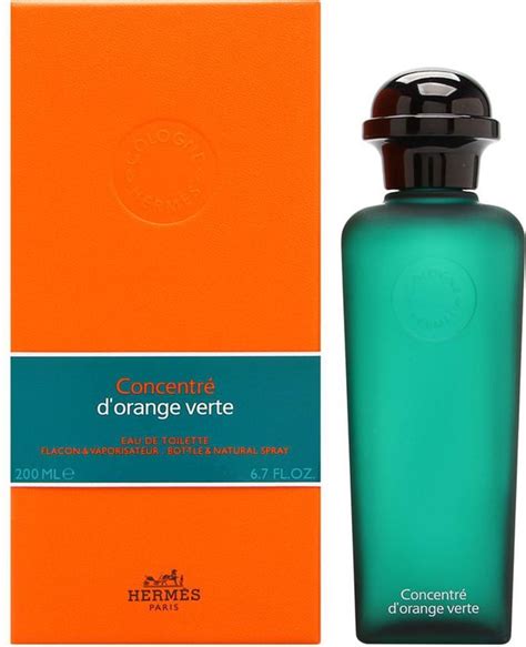 hermes eau d'orange verte concentre|hermes orange verte review.